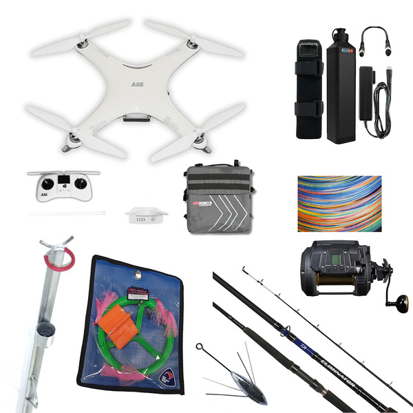 Condor A22s Drone & Tanacom 1200 Combo With Tackle Package