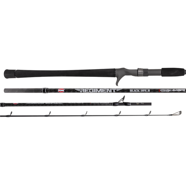 Regiment Black Ops Ii Sp631 Slow Jig Spin Rod 6'3" Pe1-3 1Pc