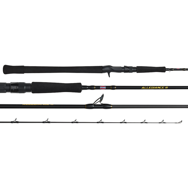 Allegiance Iii 501Mh Overhead Jigging Rod 5Ft Pe3-5 1Pc