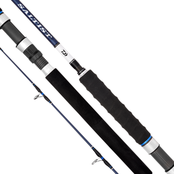 Bg Mq 10000H / Saltist Hyper 20 S53 Spin Jig Combo With Braid & Jig 