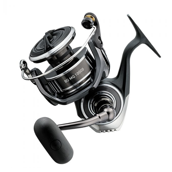 Bg Mq 10000H / Saltist Hyper 20 S53 Spin Jig Combo With Braid & Jig 