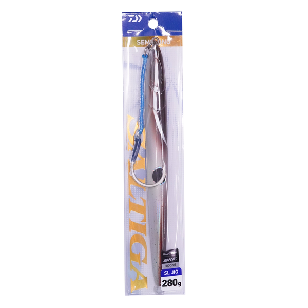 Bg Mq 10000H / Saltist Hyper 20 S53 Spin Jig Combo With Braid & Jig 