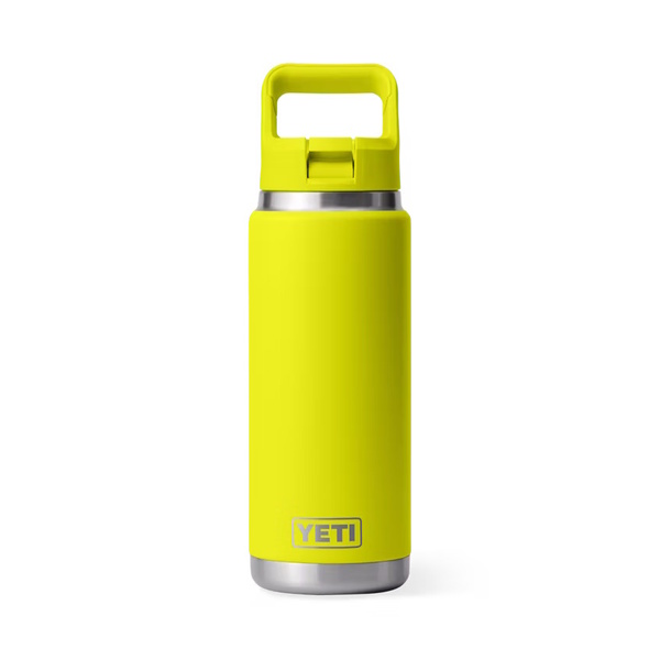 Rambler 26oz (769ml) Bottle W/ Straw Cap - Firefly Yellow