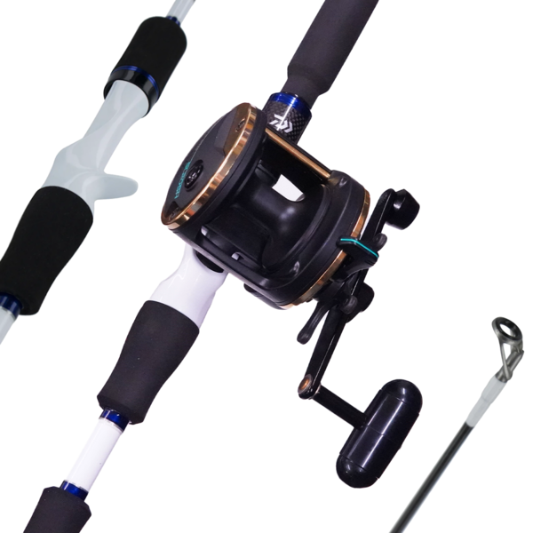 Sealine SL-20SH Reel & 21 Exceler Oceano 701HB-NZ Rod Combo