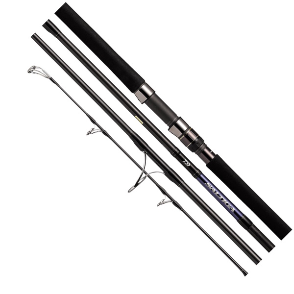 Saltiga C 83-6 Stickbait Spin Rod 8'3" Pe6 130G (2-Pc)
