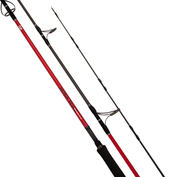 20 Demon Blood Spinning Stickbait Rod 8'4" Pe5-8 2Pc