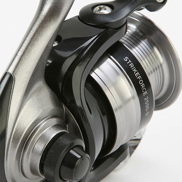 Strikeforce Sf2500 Spin Reel Spooled With Mono Line 
