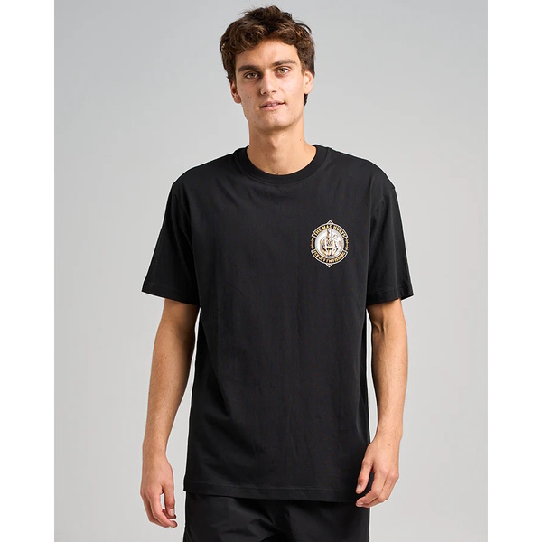 Fk Off Fish On Short Sleeve Tee Shirt - Black