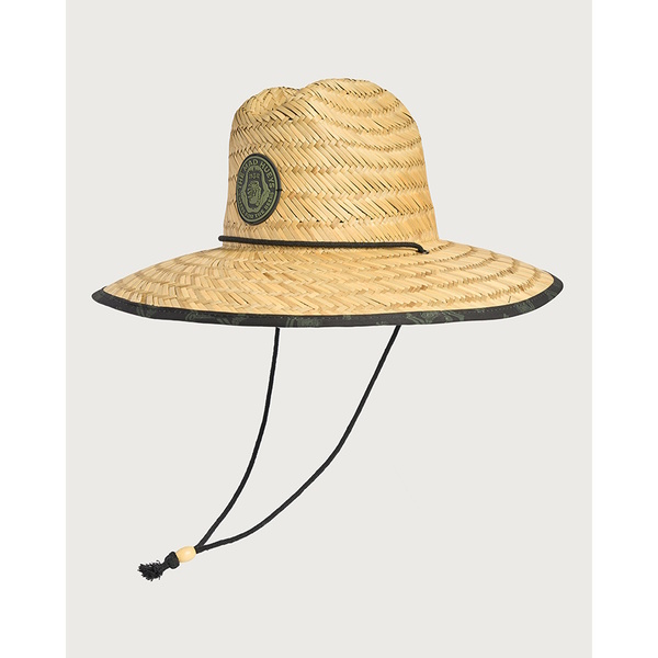 Cheers And Beers Straw Hat - Natural