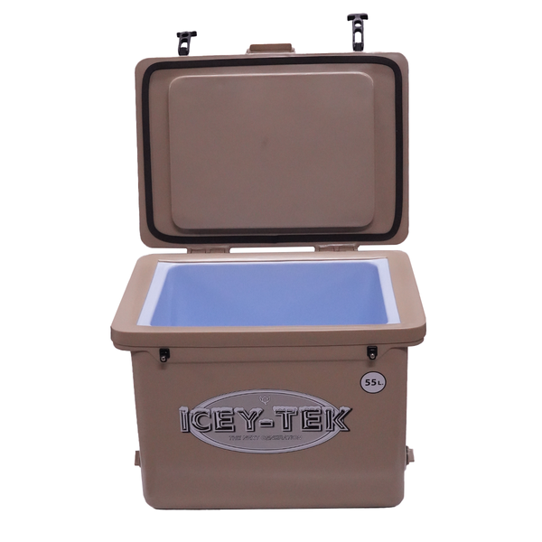 Cube Ice Box 55 Litre Tan 