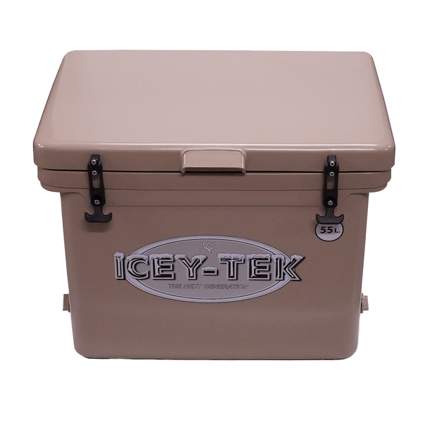 Cube Ice Box 55 Litre Tan 