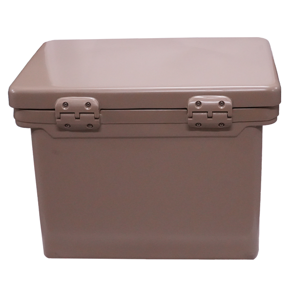 Cube Ice Box 55 Litre Tan 