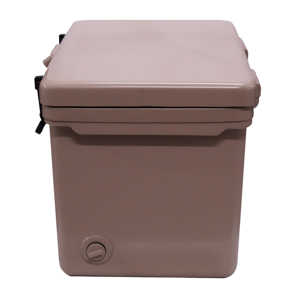 Cube Ice Box 55 Litre Tan 