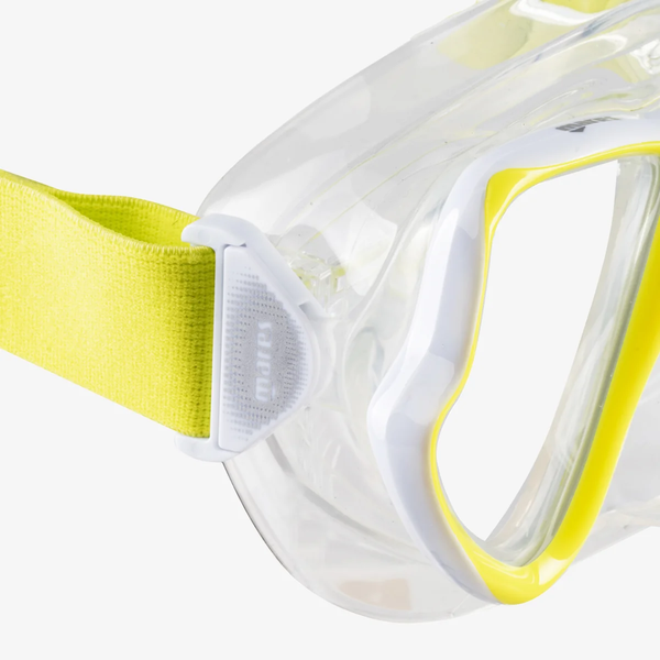 Wahoo Adult Dive & Snorkel Mask - Neon