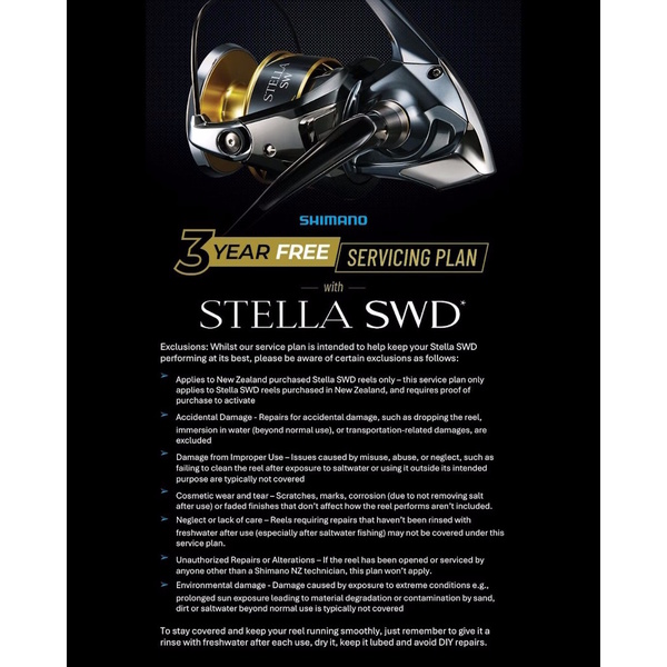 25 Stella Sw 10000Hg Spinning Reel