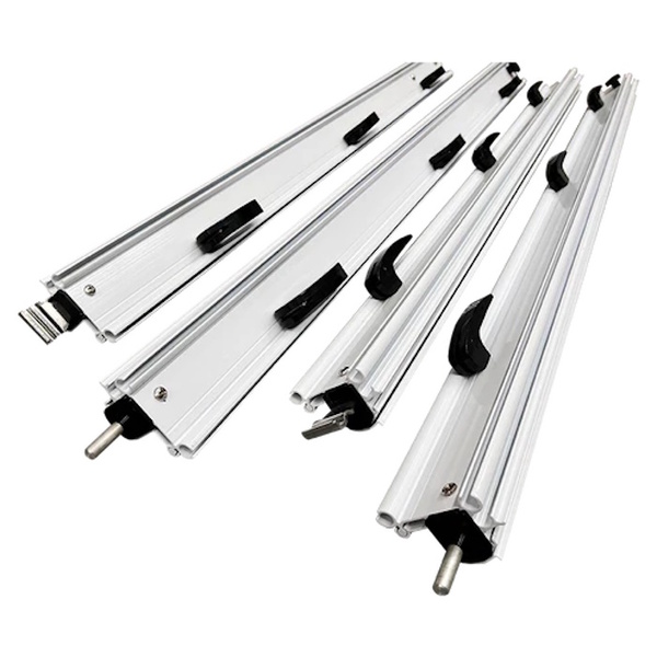 Awning Flap Eliminator Kit Large White 230 To 240Cm