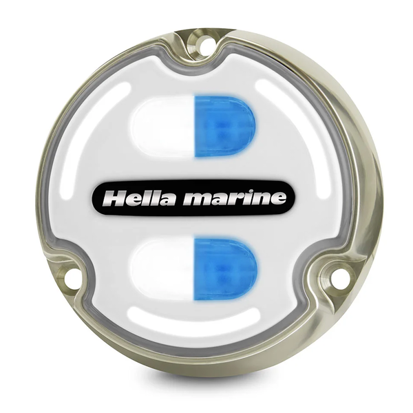 Apelo A2 Bronze Underwater Light Blue/White 3000 Lumens