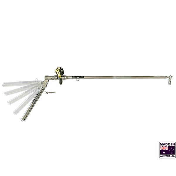 Adjustable Teaser Dredge Boom Bar With Reel Seat  160Cm