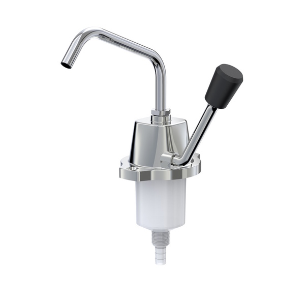 Manual Flipper Galley Pump (Rocker) - White