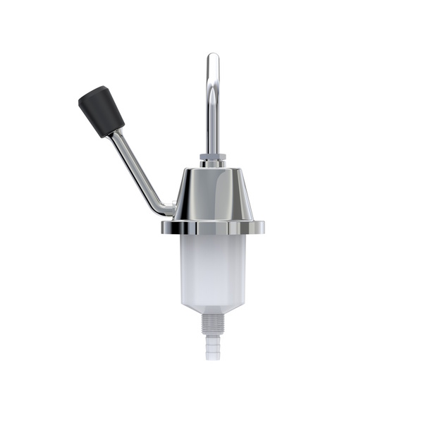 Manual Flipper Galley Pump (Rocker) - White