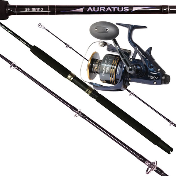 Thunnus 12000 / Auratus 7' 10-15Kg Spin Combo