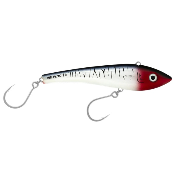 Max 220 Minnow Lure 220Mm 180G - Chrome Tiger 