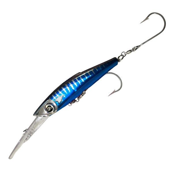 Magrunner 220 Bibbed Lure Sinking - Blue Wahoo
