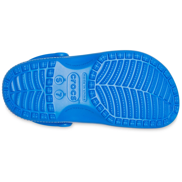 Adult Classic Clog Blue Bolt