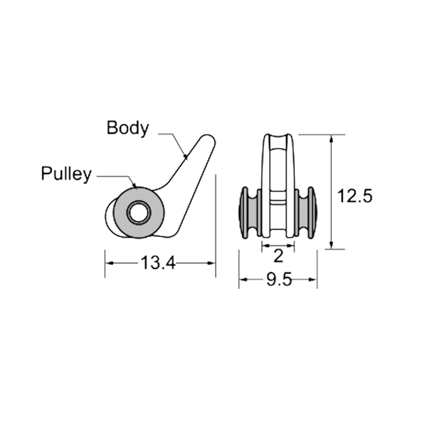 Ez Hook Keeper Pair 