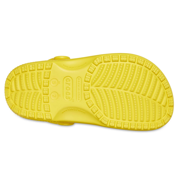 Adult Classic Clog Sunflower