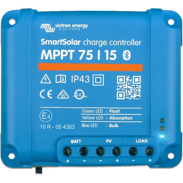 Mppt Smart Solar Panel Charge Regulator 12/24V 15 Amp 