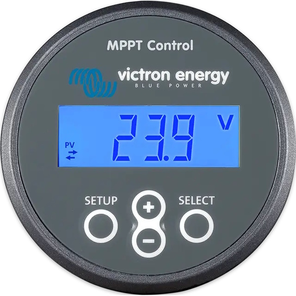 Mppt Control Display 