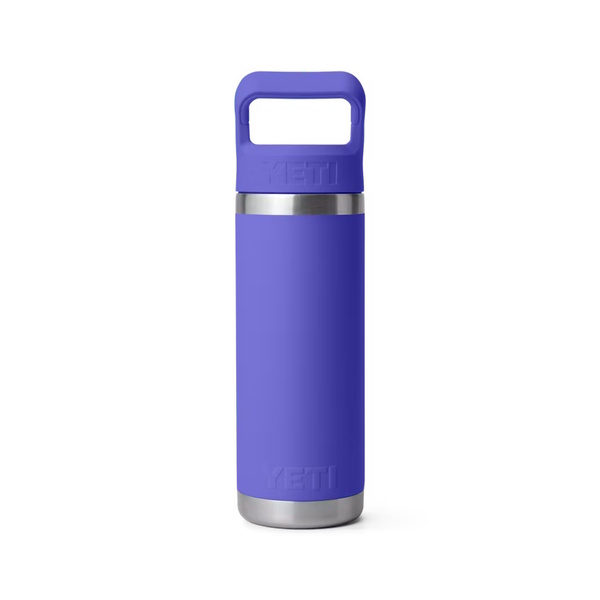 Rambler 18Oz (532Ml) Bottle W/ Straw Cap - Ultramarine Violet
