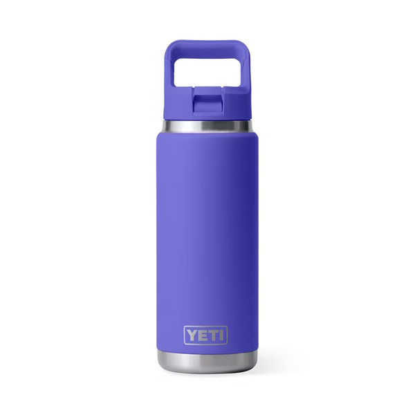Rambler 26Oz (769Ml) Bottle W/ Straw Cap - Ultramarine Violet