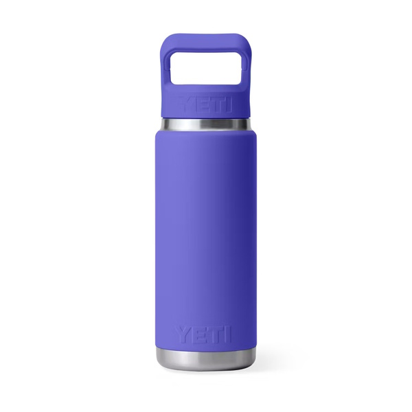 Rambler 26Oz (769Ml) Bottle W/ Straw Cap - Ultramarine Violet