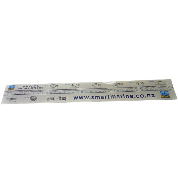 Fish Measure Sticker 75Cm 