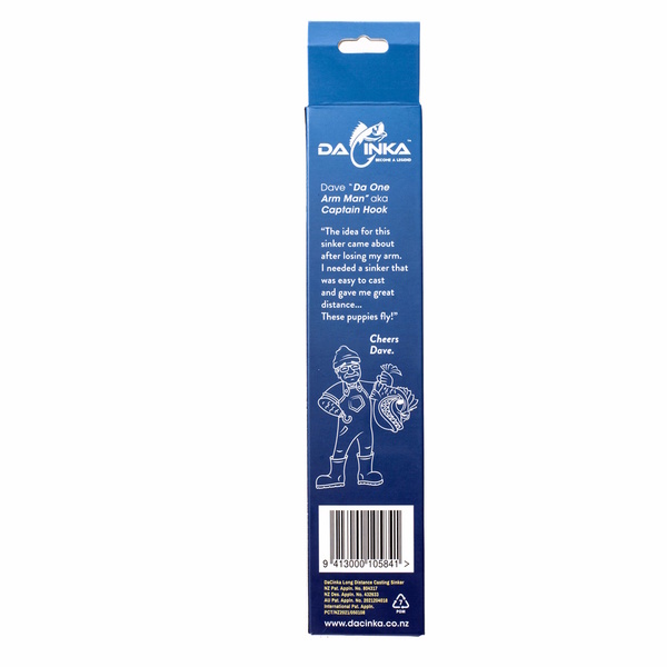 3Oz Surf Breakout Sinker W/1.6Mm Wire
