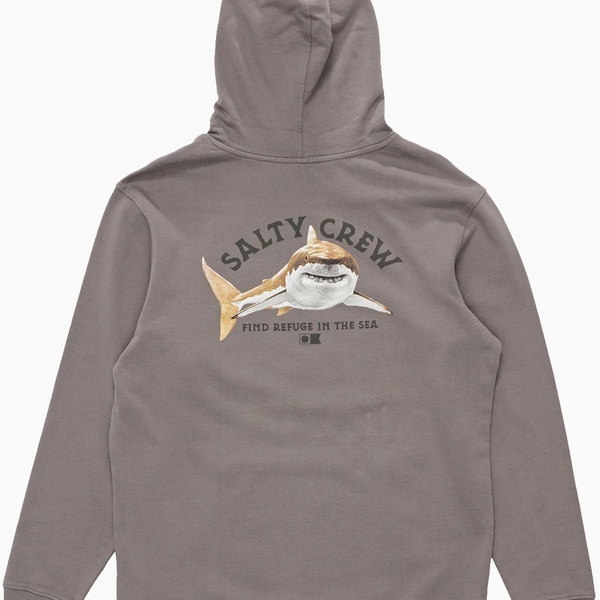 Lurking Hooded Fleece - Charcoal