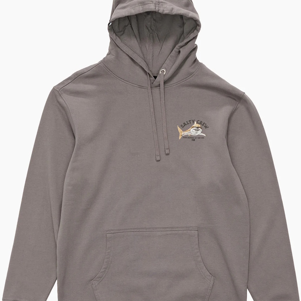 Lurking Hooded Fleece - Charcoal