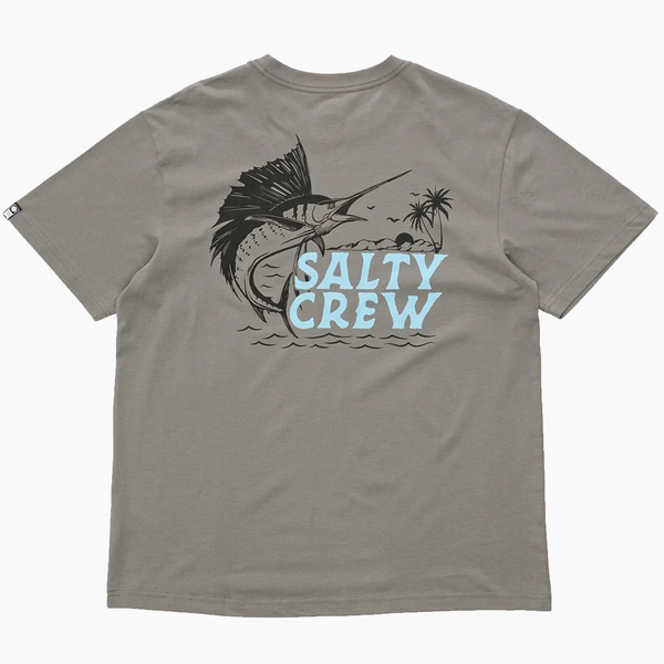 Sailfish Classic Short Sleeve T-Shirt - Charcoal