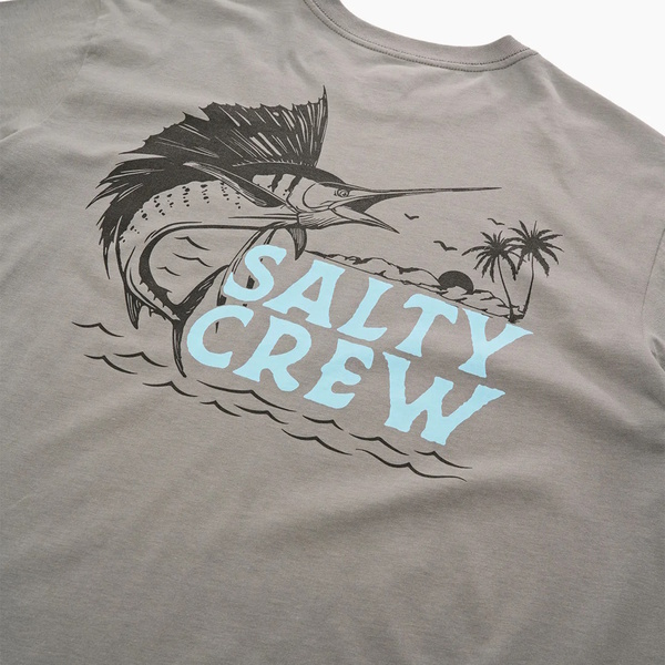 Sailfish Classic Short Sleeve T-Shirt - Charcoal