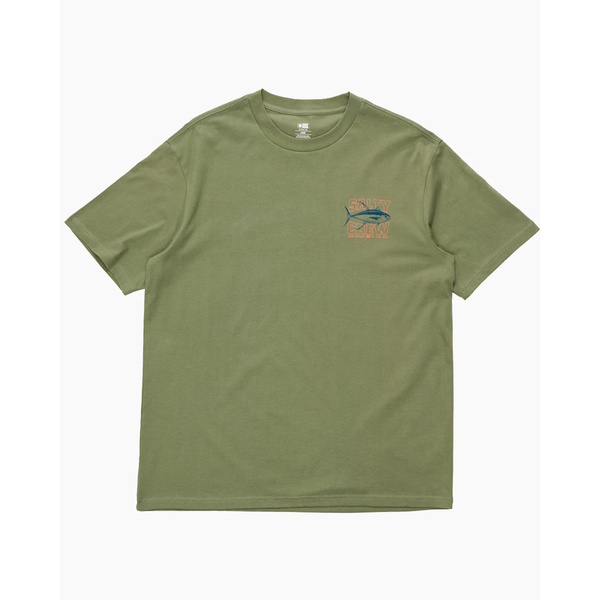 Big Game Classic Short Sleeve T-Shirt - Dusty Olive