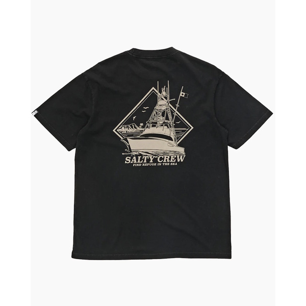 Viking Vintage Short Sleeve T-Shirt - Black