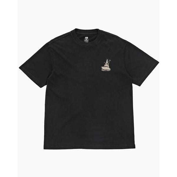 Viking Vintage Short Sleeve T-Shirt - Black