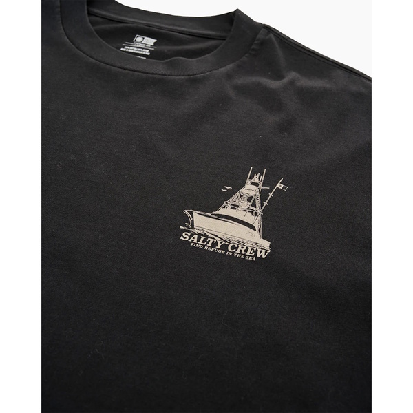 Viking Vintage Short Sleeve T-Shirt - Black