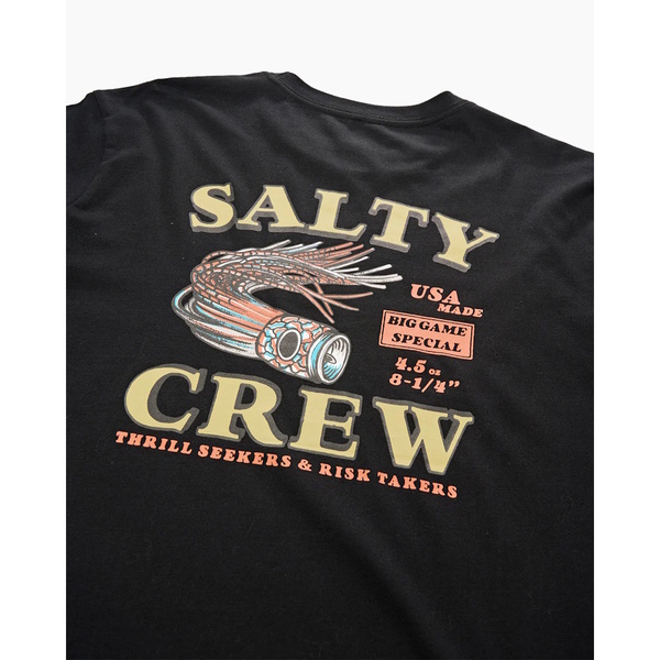 Lure Premium Short Sleeve T-Shirt - Black