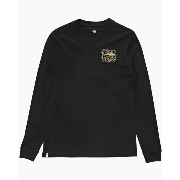 Big Game Long Sleeve T-Shirt - Black