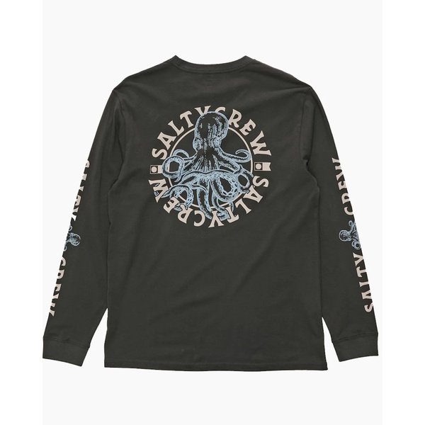 Tentacles Long Sleeve T-Shirt - Vintage Black
