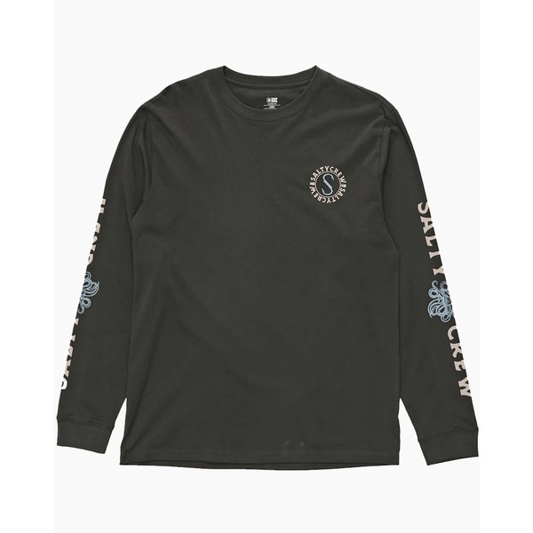 Tentacles Long Sleeve T-Shirt - Vintage Black