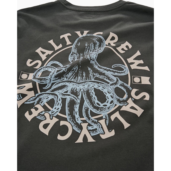 Tentacles Long Sleeve T-Shirt - Vintage Black